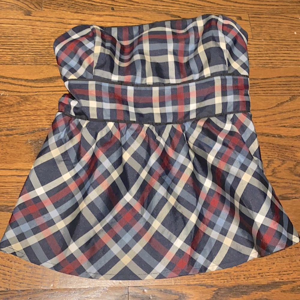 Size 6 Odille peplum top